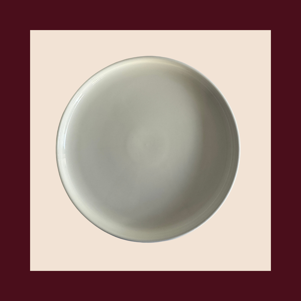 WHITE- PLATE25