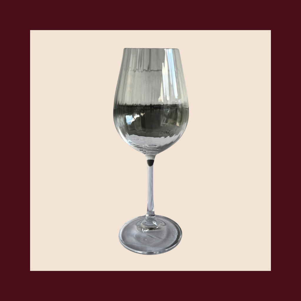 GLASS-WINEGLAS RIBBEL
