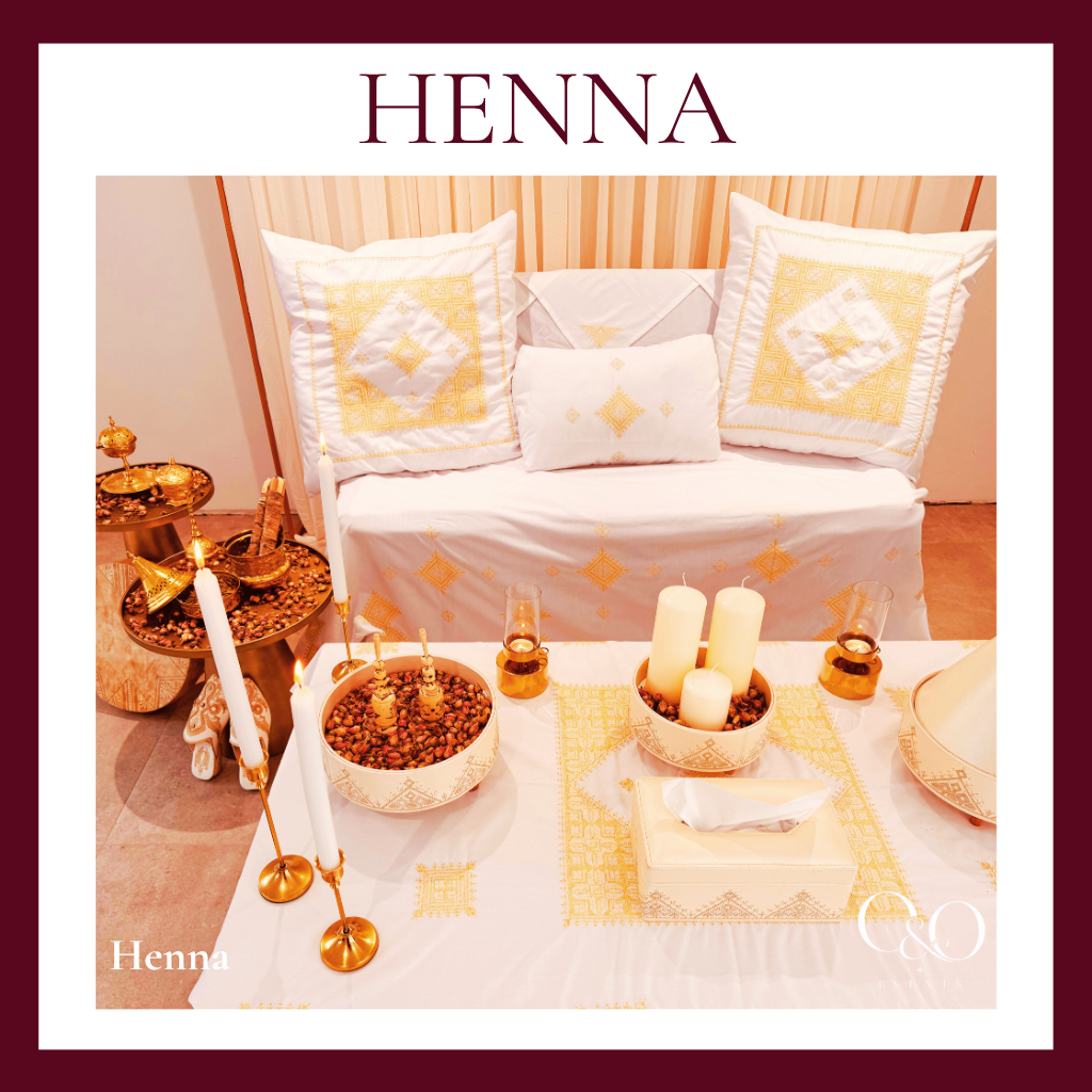 HENNA SET