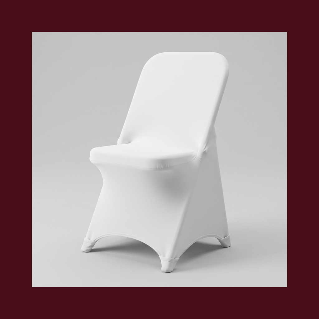 [ASC-CHAIR COVERS - WHITE] CHAIR COVERS - WHITE