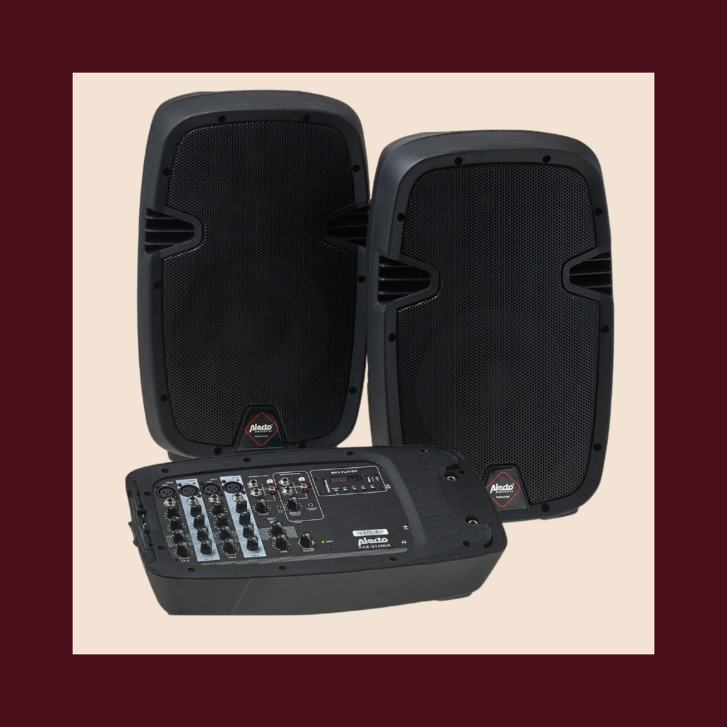 [SS-SOUND SYSTEM 2 - 30 persons] SOUND SYSTEM 2 - 30 persons
