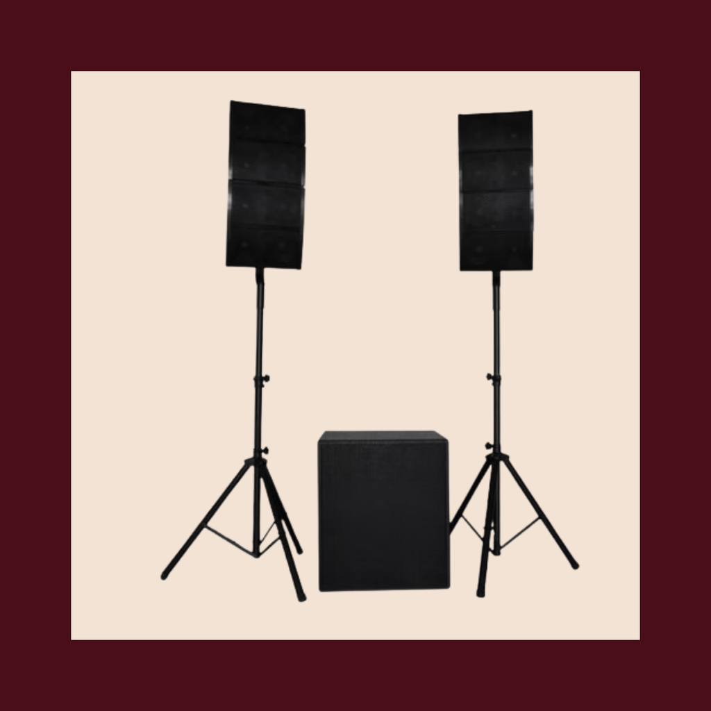 [SS-SOUND SYSTEM 3 - 45 persons] SOUND SYSTEM 3 - 45 persons