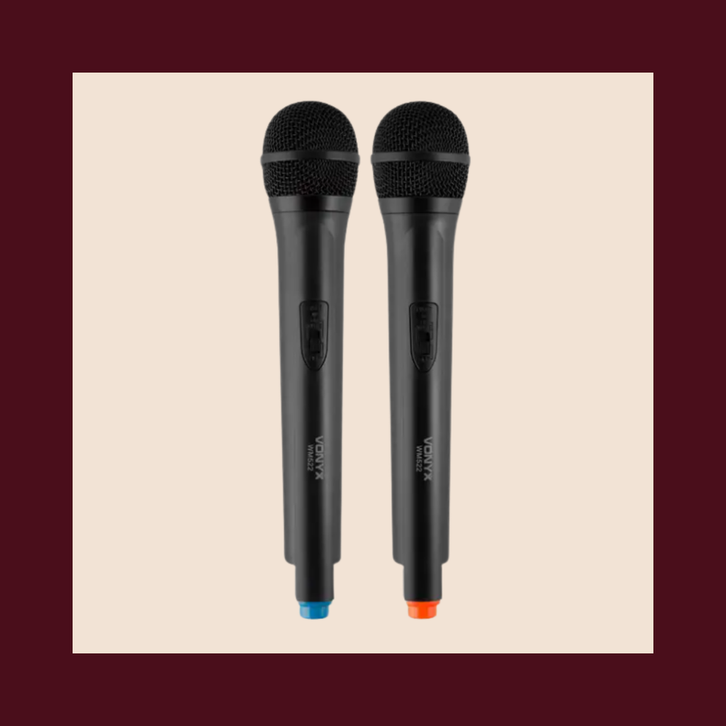 [SS-SOUND SYSTEM - Wireless microphones] SOUND SYSTEM - Wireless microphones